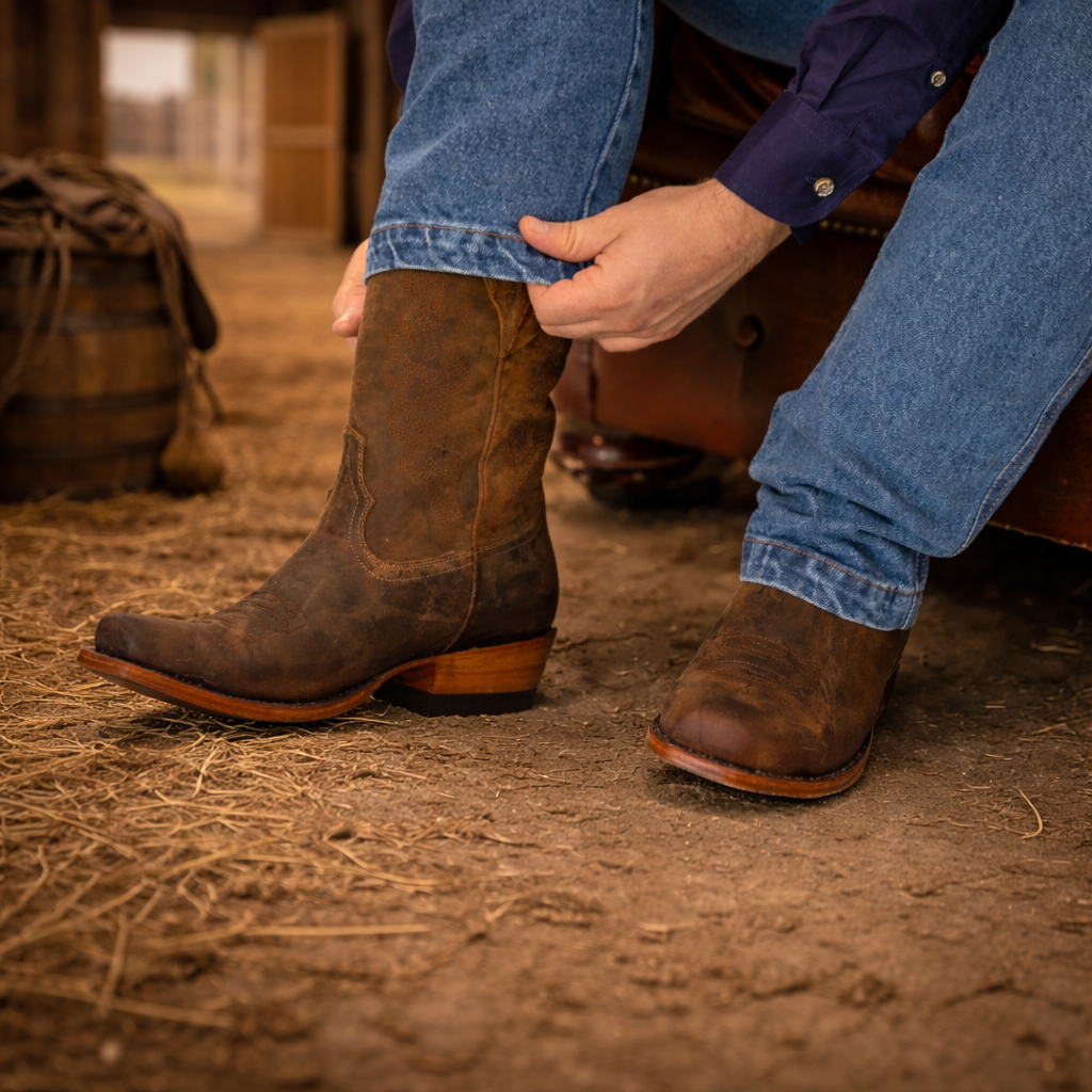 The Tarras Men's Cowboy Boot