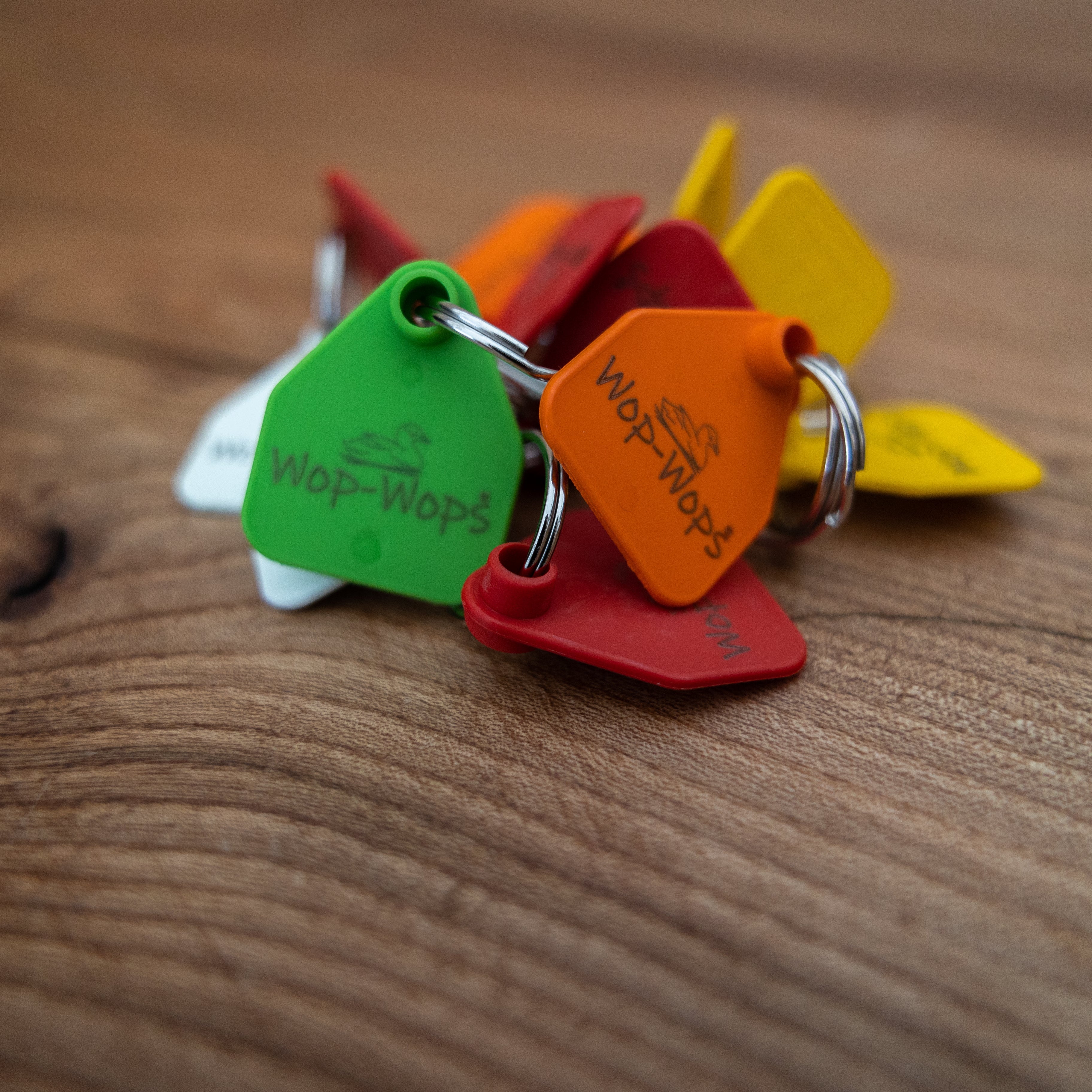 Ear Tag Key Ring