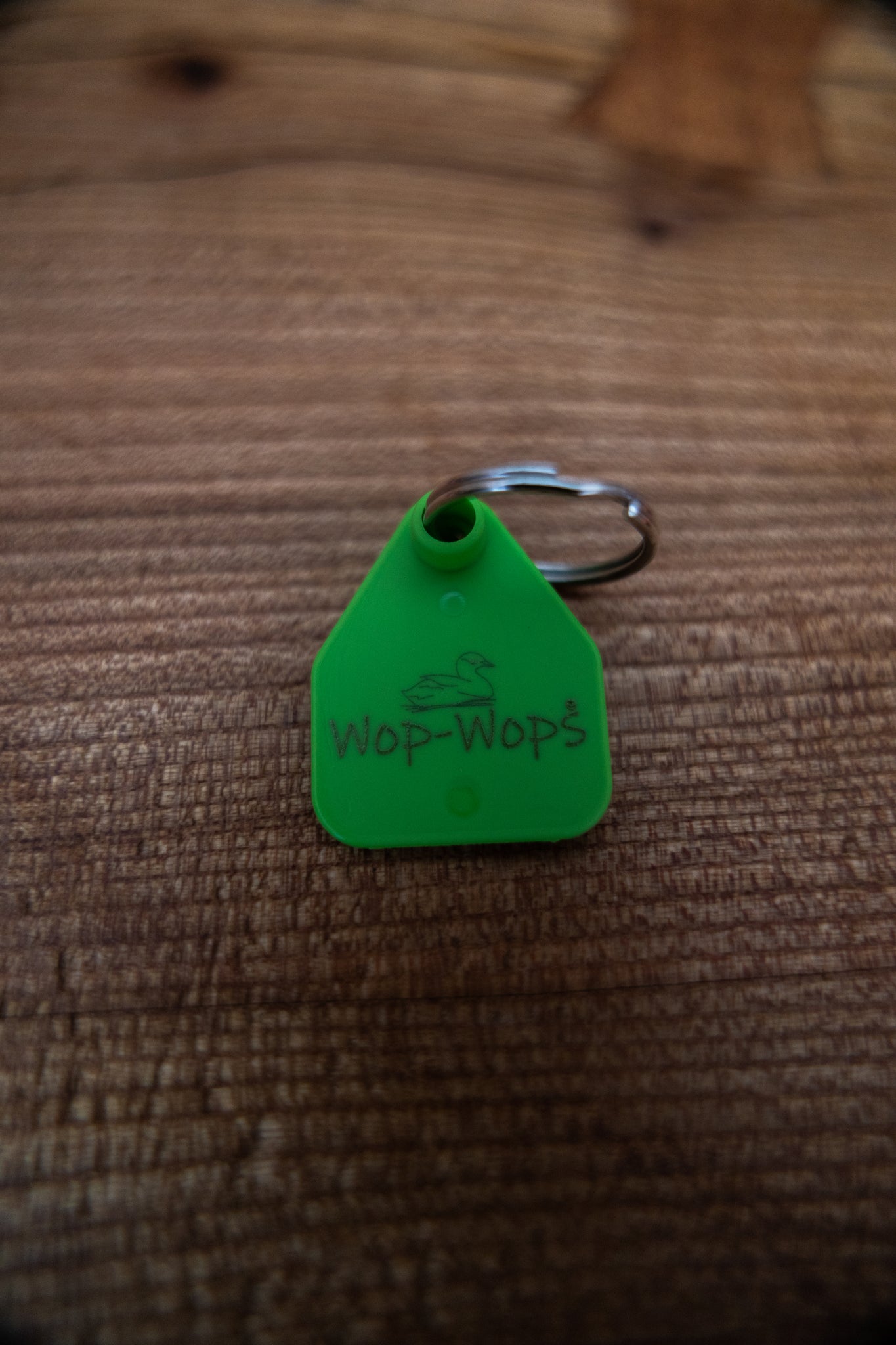 Ear Tag Key Ring