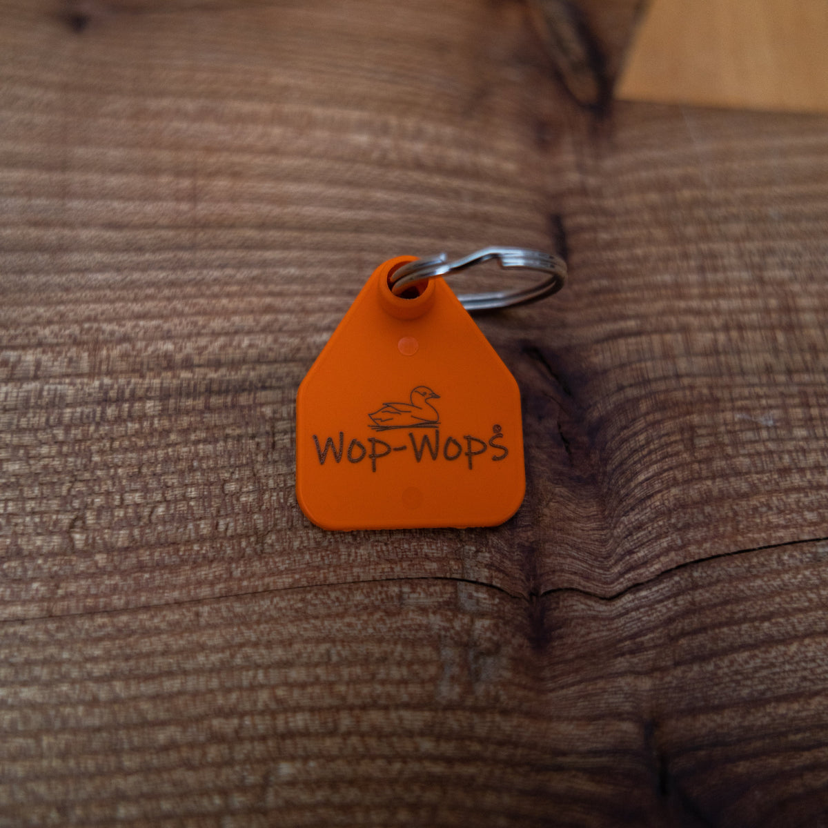 Ear Tag Key Ring