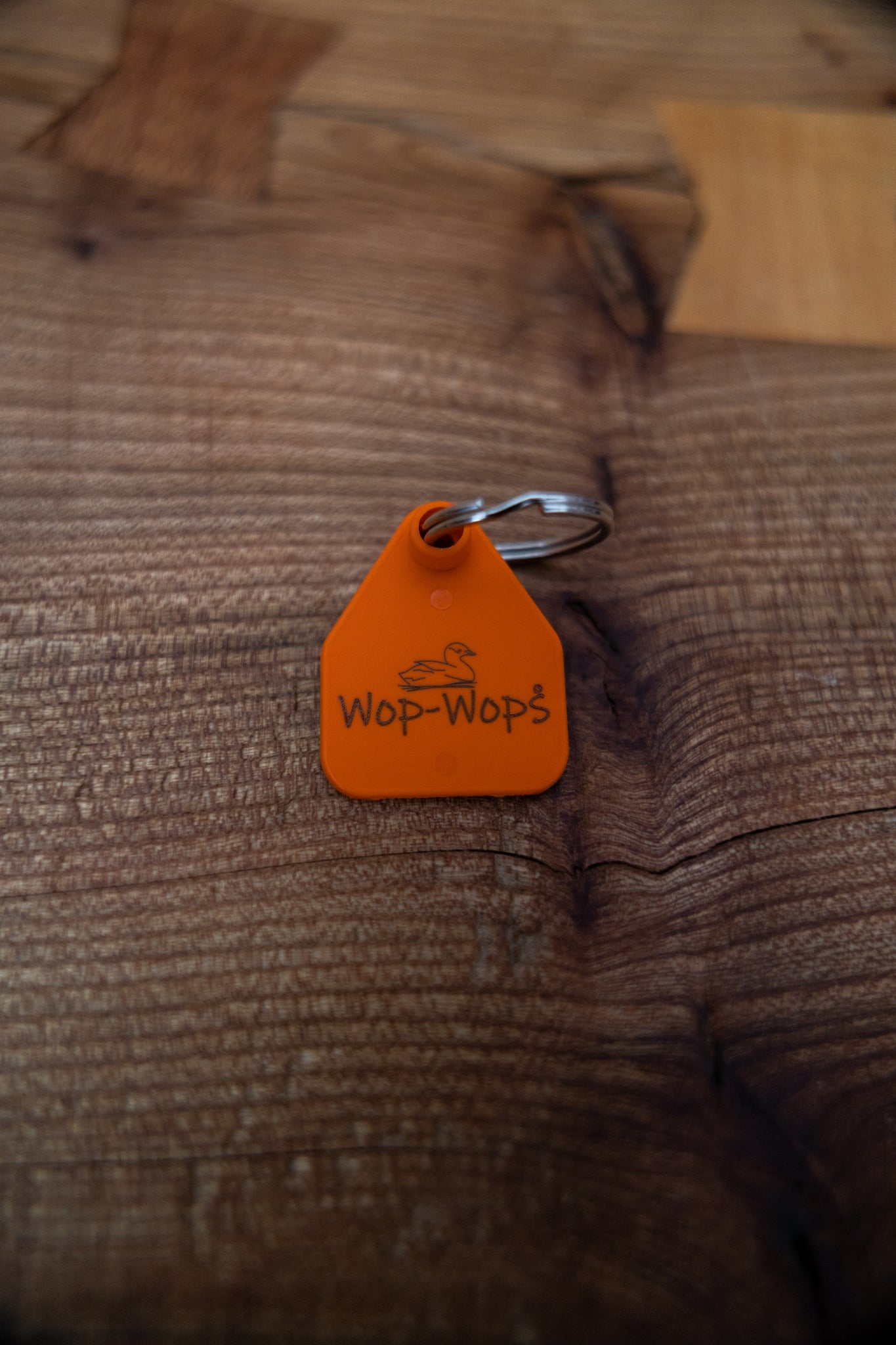 Ear Tag Key Ring
