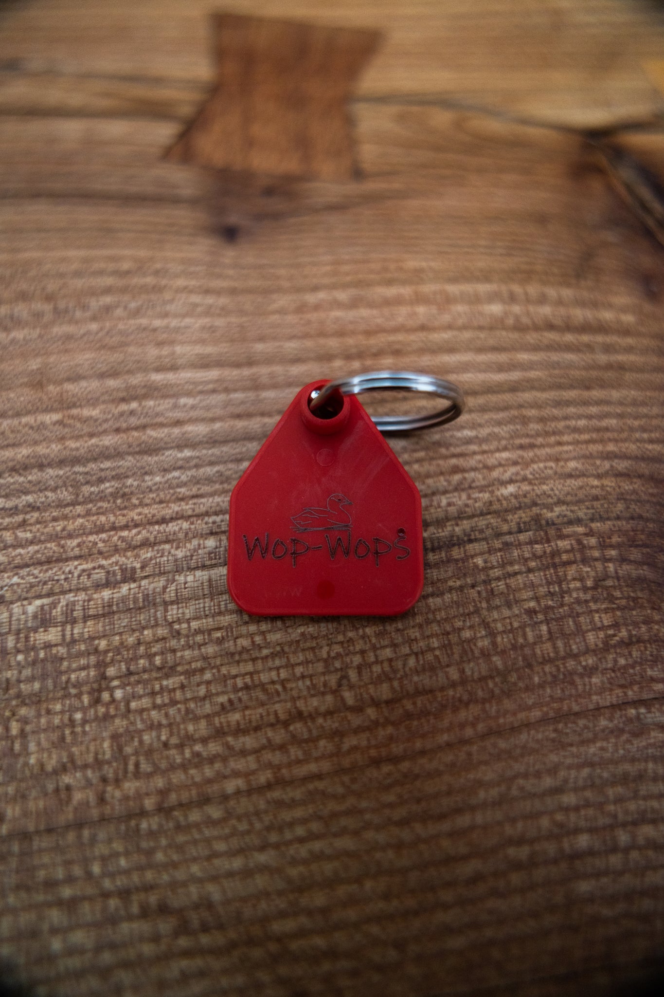 Ear Tag Key Ring