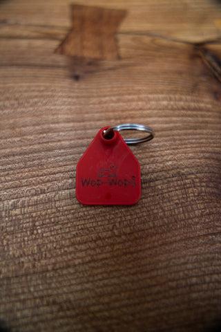 Ear Tag Key Ring