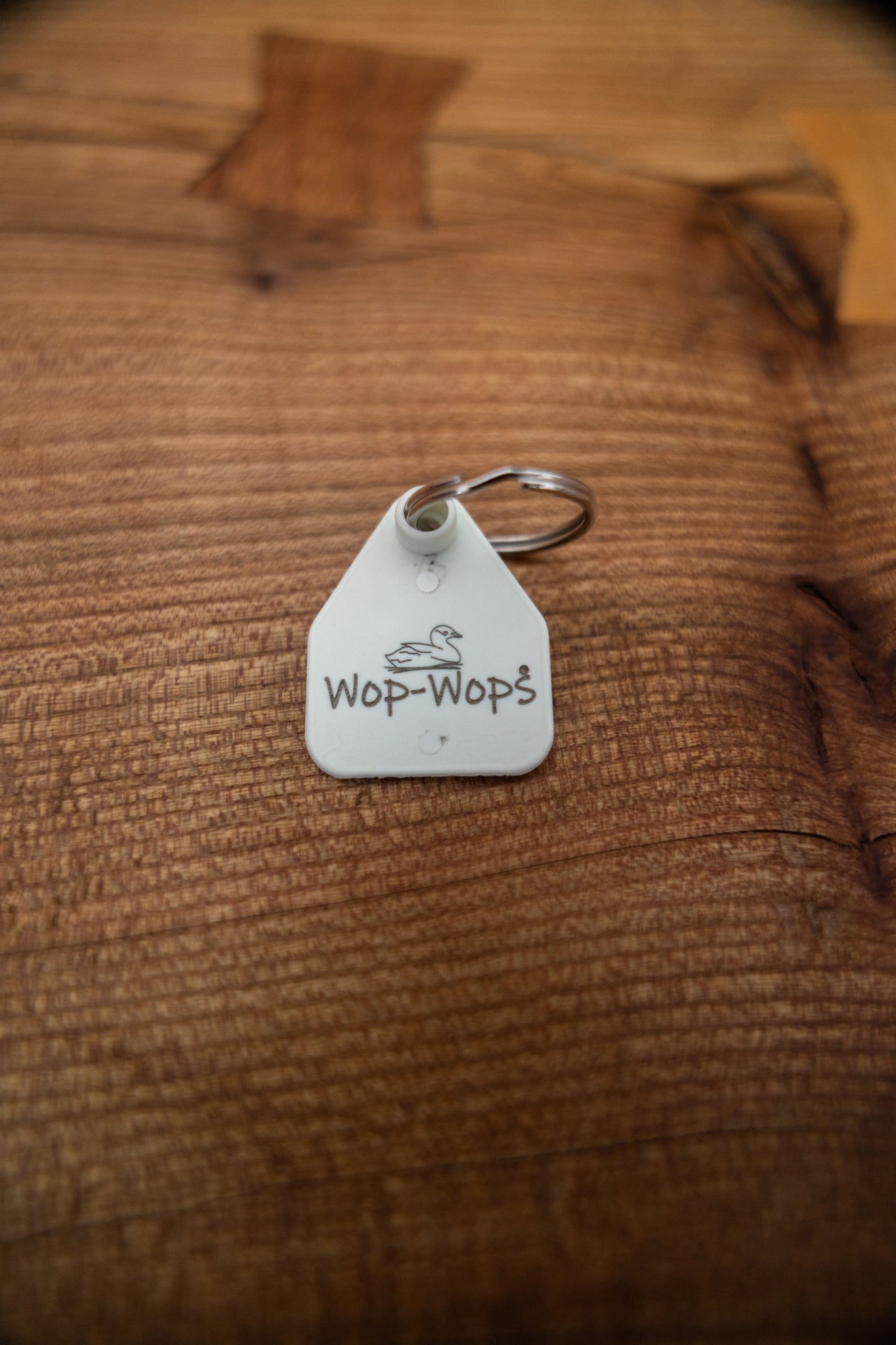 Ear Tag Key Ring
