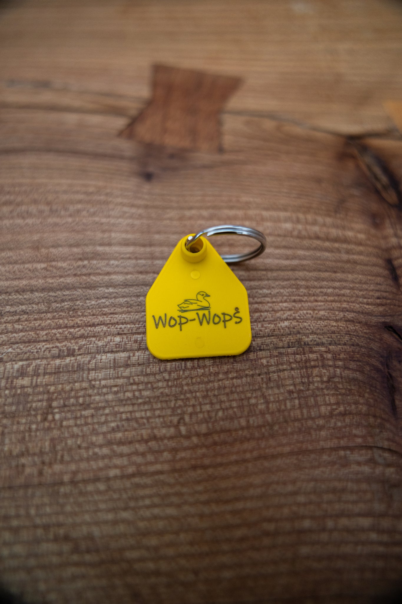 Ear Tag Key Ring