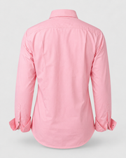 Women's Kōwhai Work Shirt (Pink)