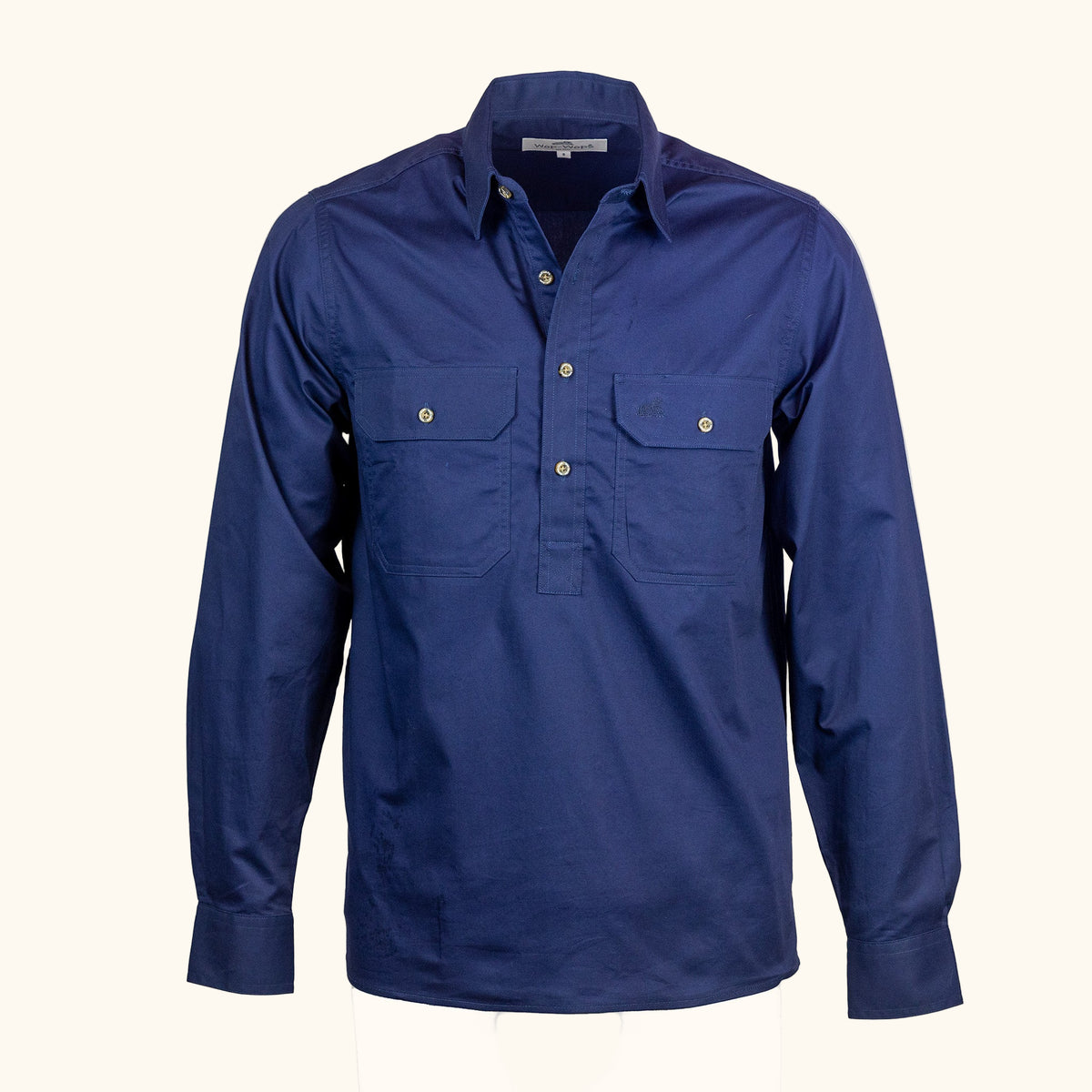Rātā Work Shirt (Navy)