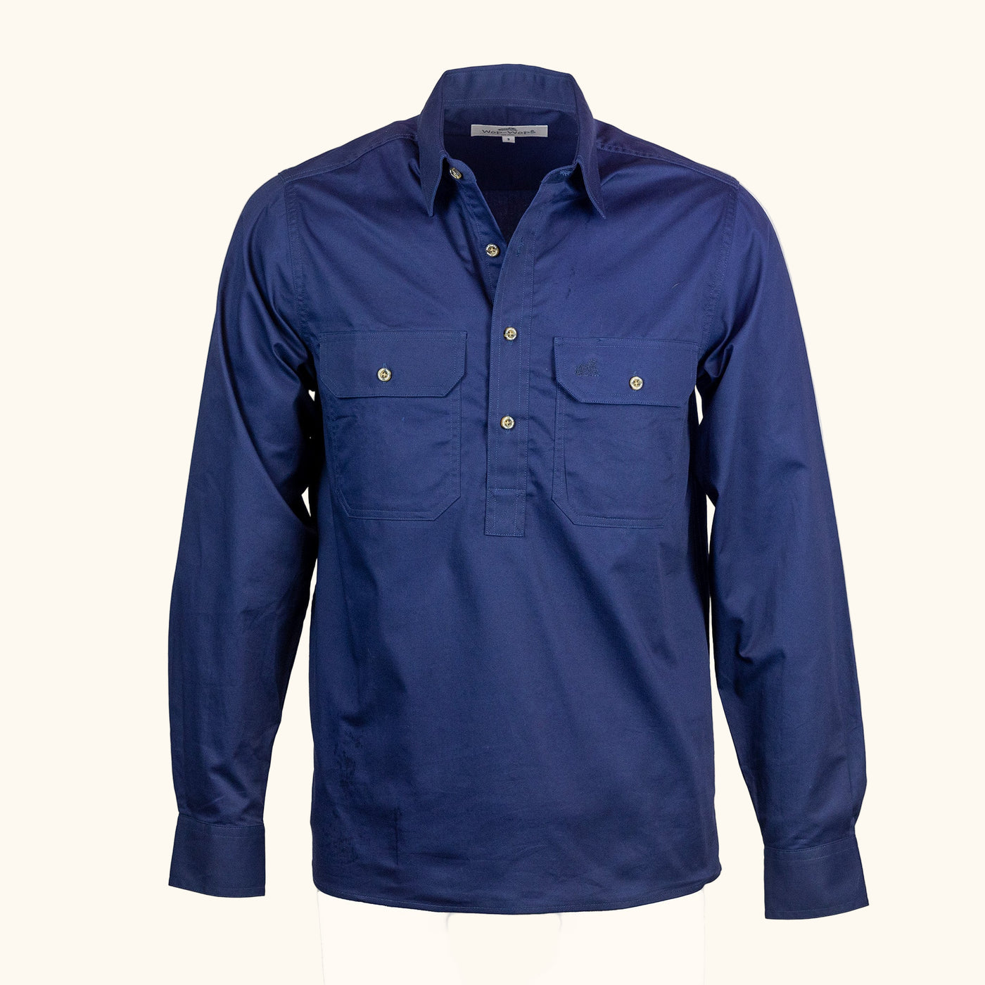 Rātā Work Shirt (Navy)