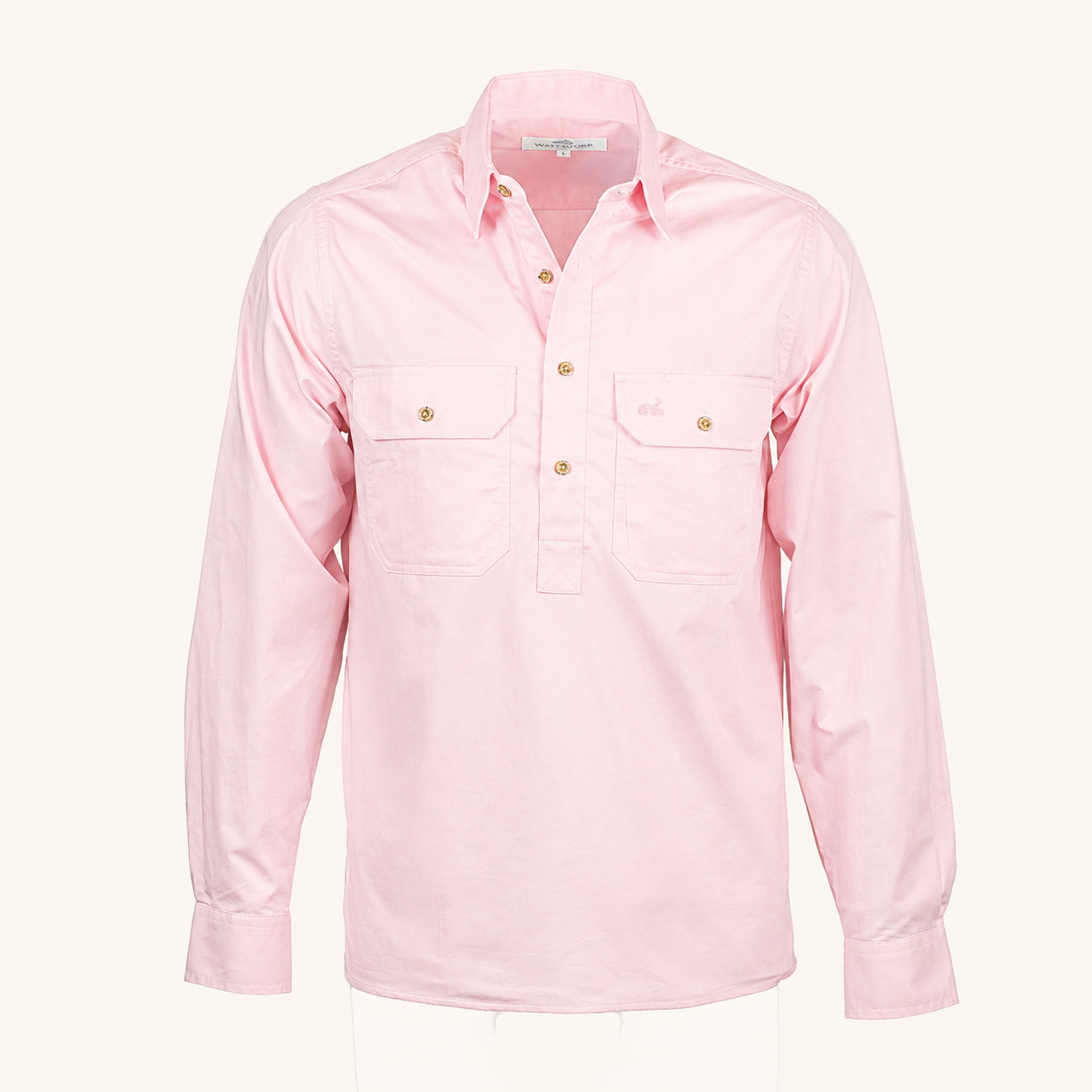 Women's Rātā Work Shirt (Pink)