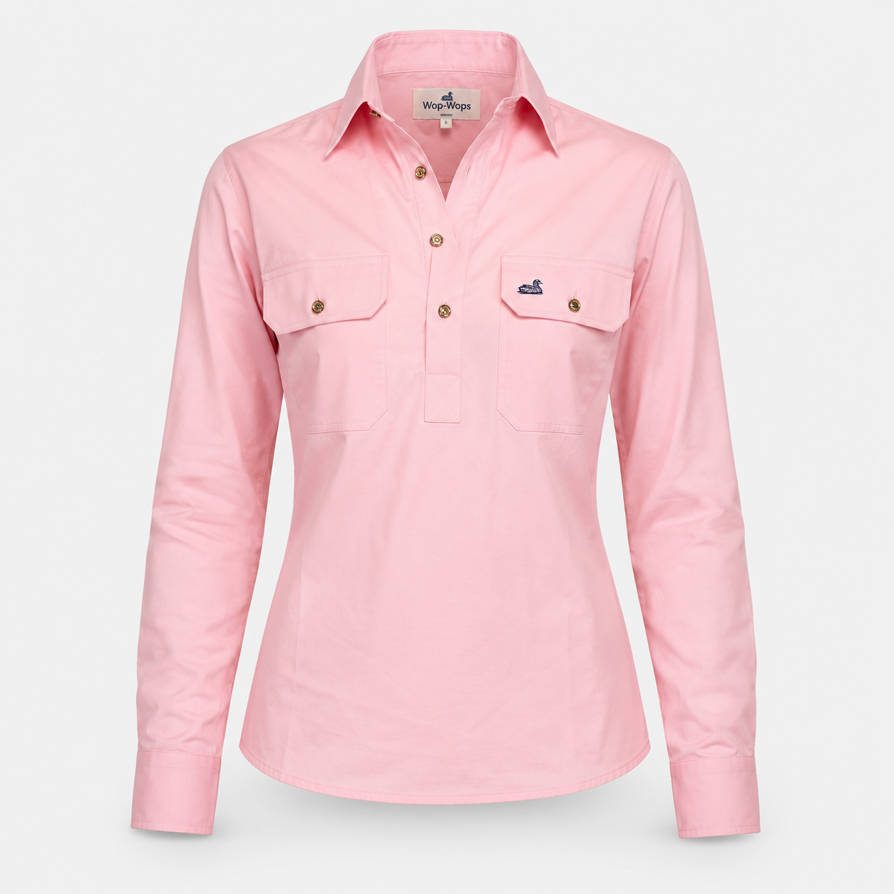Women's Rātā Work Shirt (Pink)