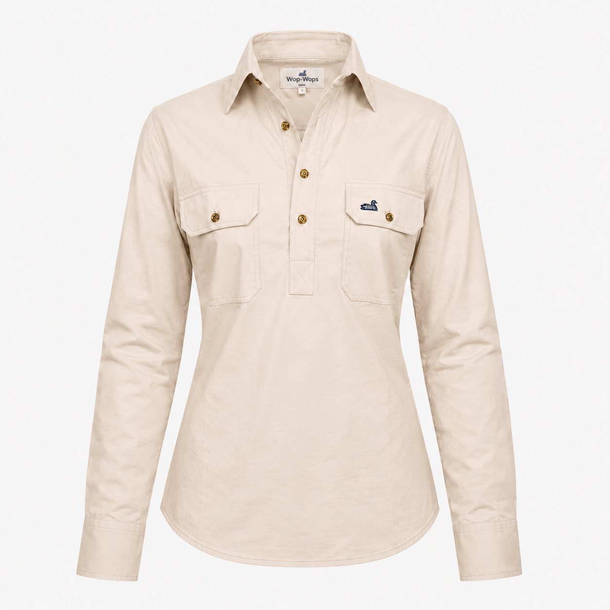 Women's Rātā Work Shirt (Stone)