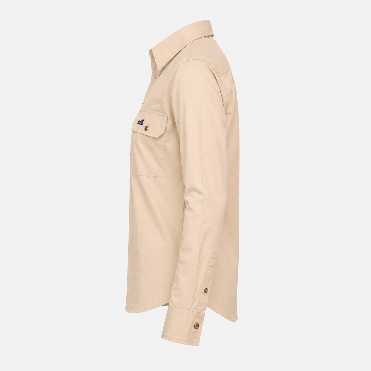 Women's Rātā Work Shirt (Stone)