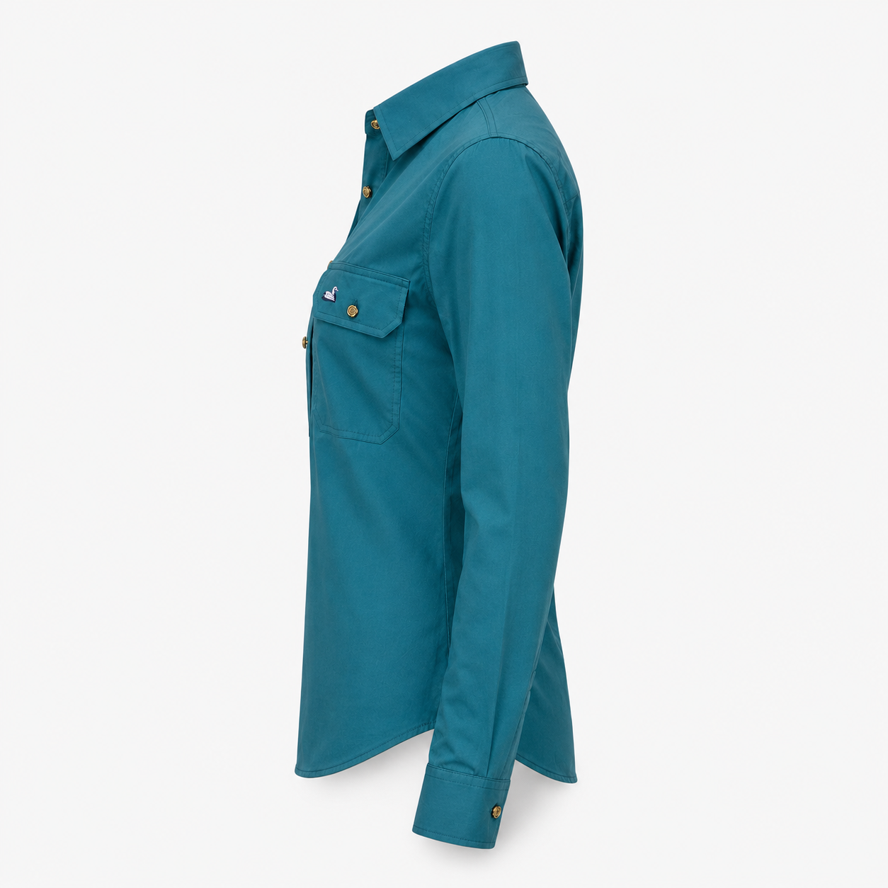Women's Rātā Work Shirt (Teal)