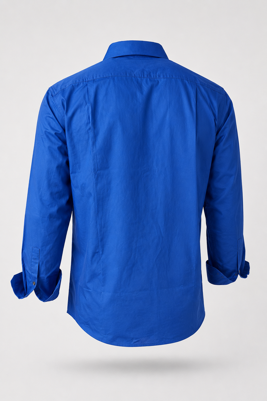 Men's Tōtara Shirt Work Shirt (Royal Blue)