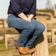 Women's Messa Boot Cut Jeans