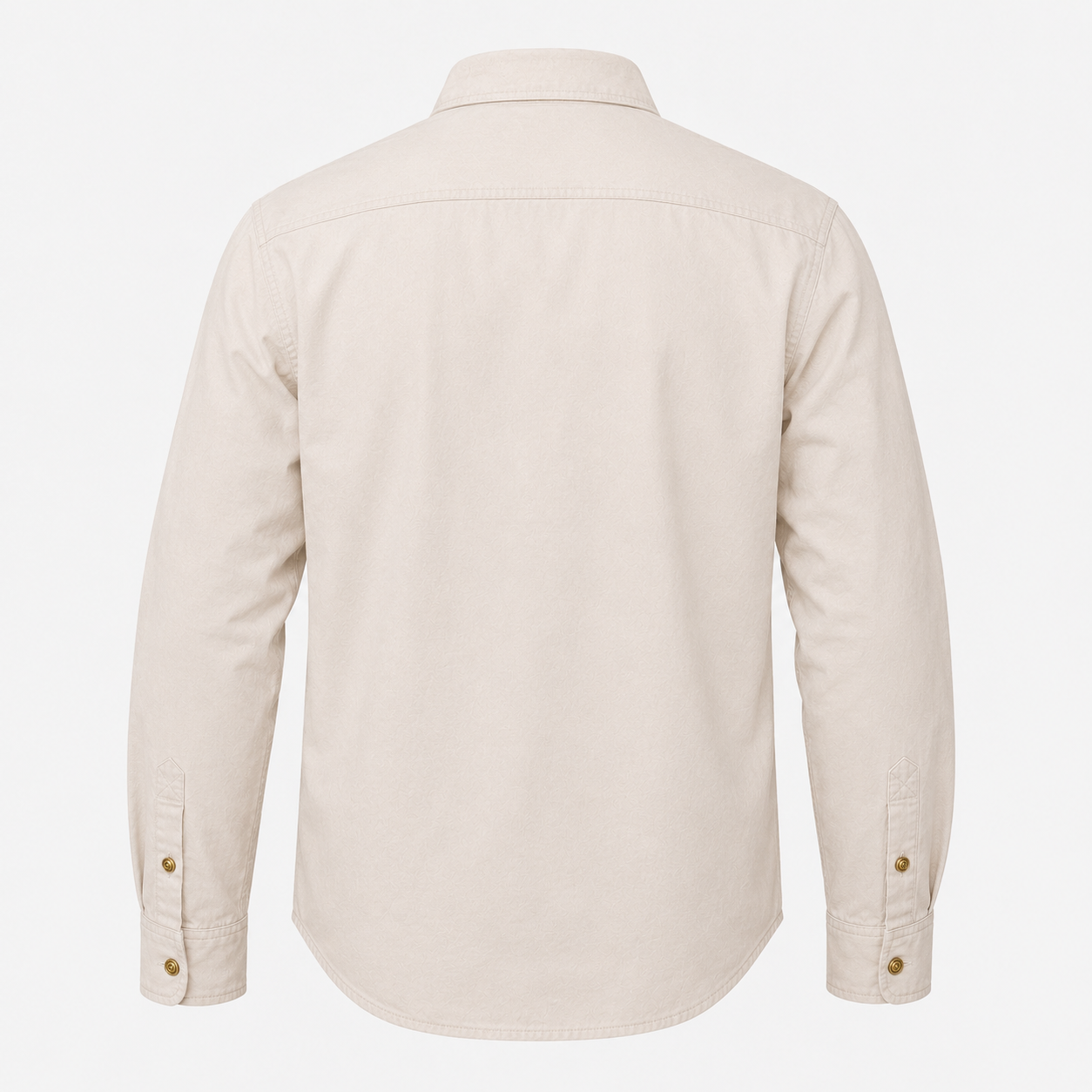 Men's Waikari Work Shirt (Stone)