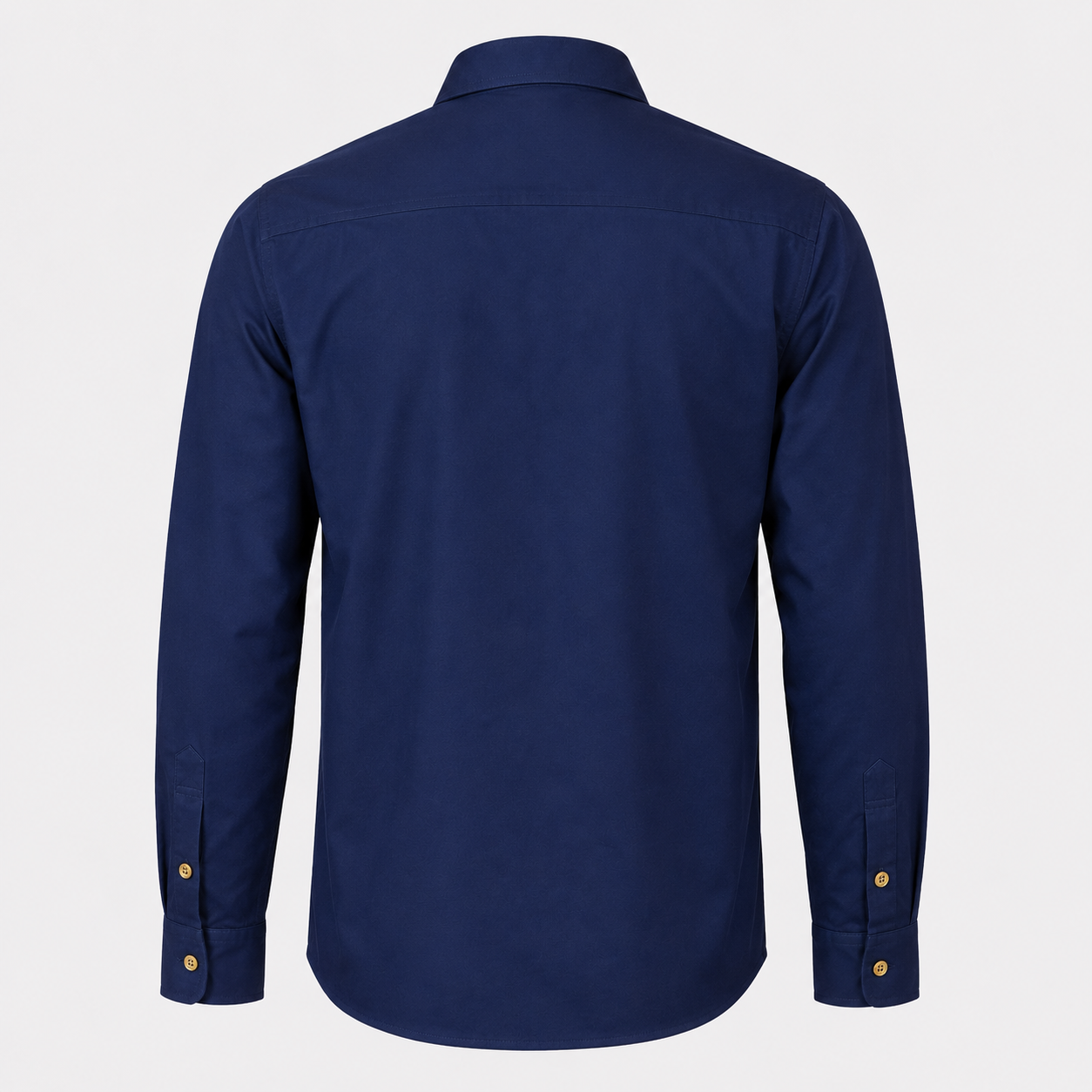Men's Waikari Work Shirt (Navy)