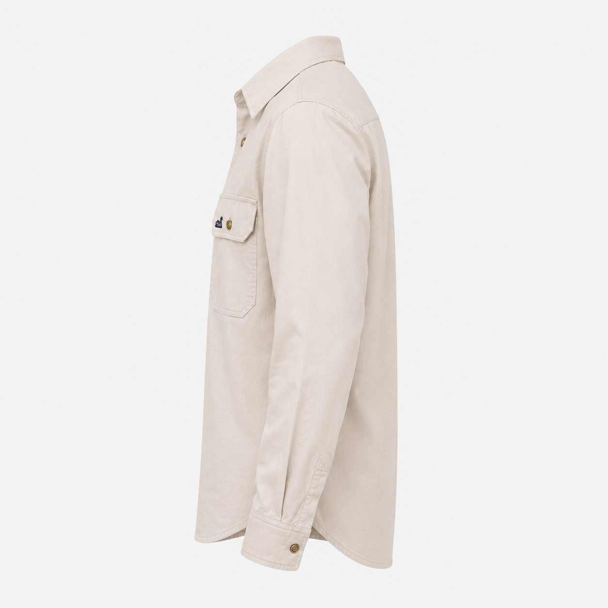 Men's Waikari Work Shirt (Stone)