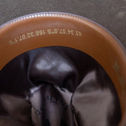 The Braemar Cowboy Hat - Brown