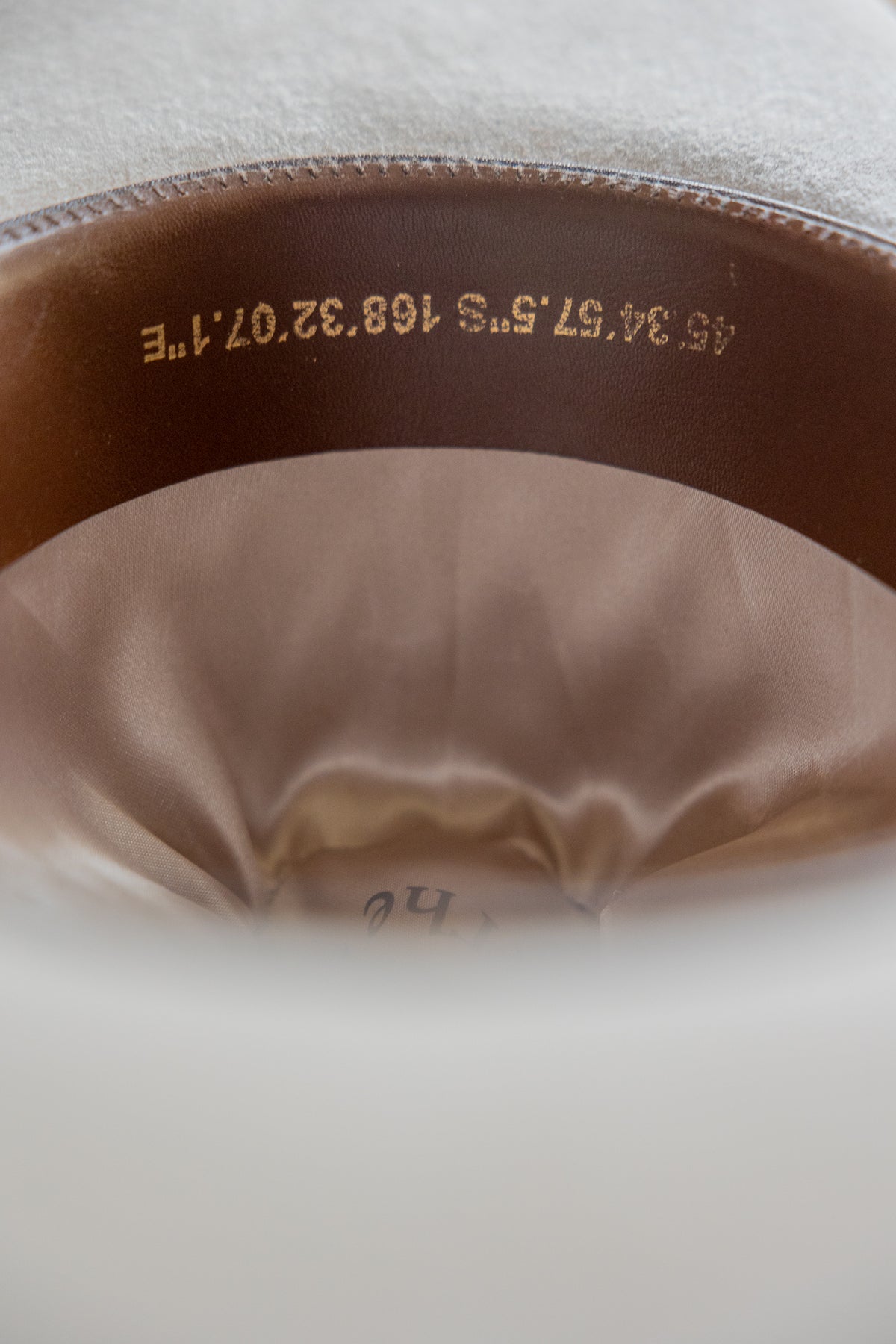 The Braemar Cowboy Hat - Silver Belly