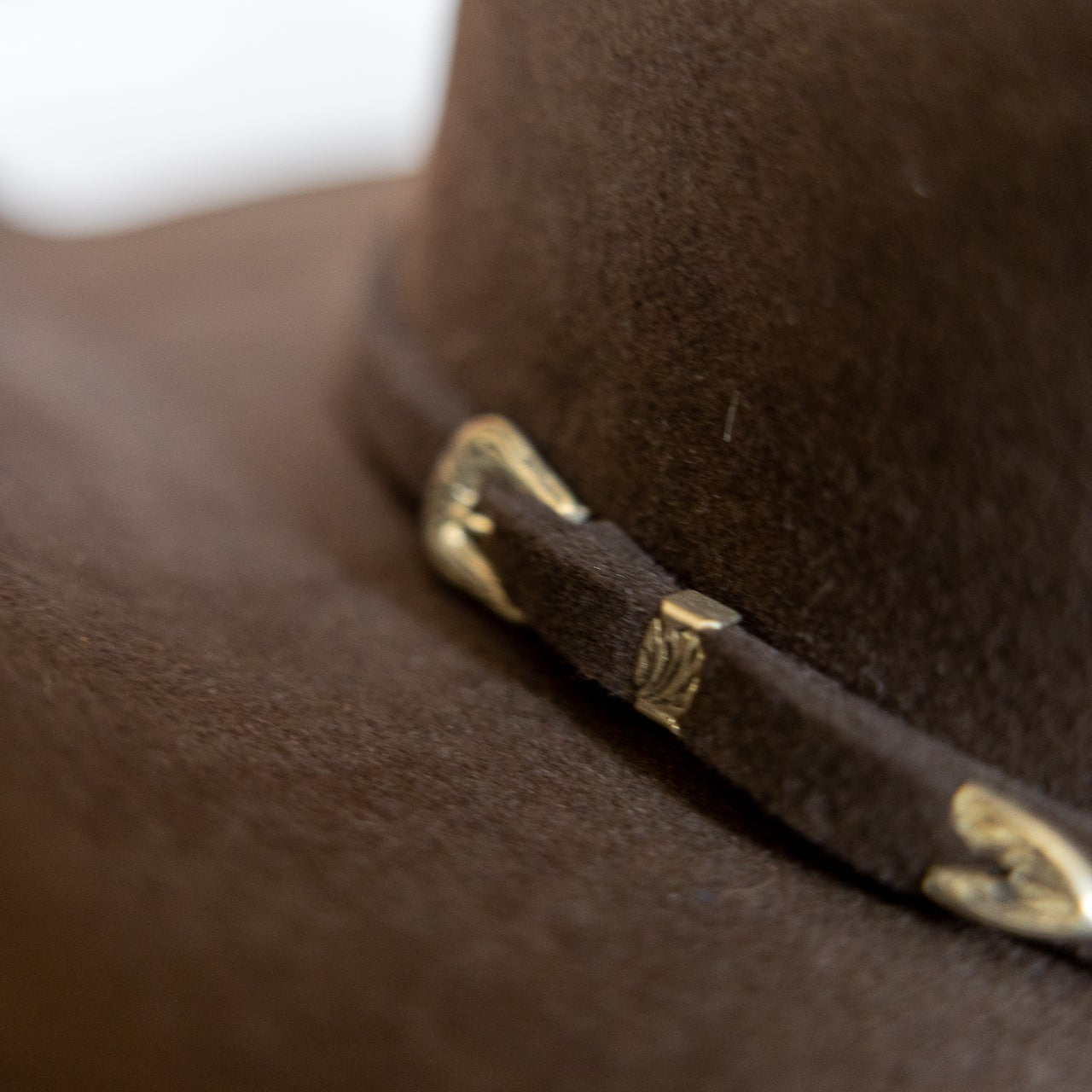 The Braemar Cowboy Hat - Brown