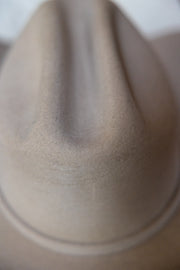 The Braemar Cowboy Hat - Silver Belly