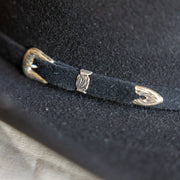 The Braemar Cowboy Hat - black