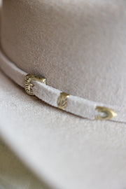The Braemar Cowboy Hat - Silver Belly
