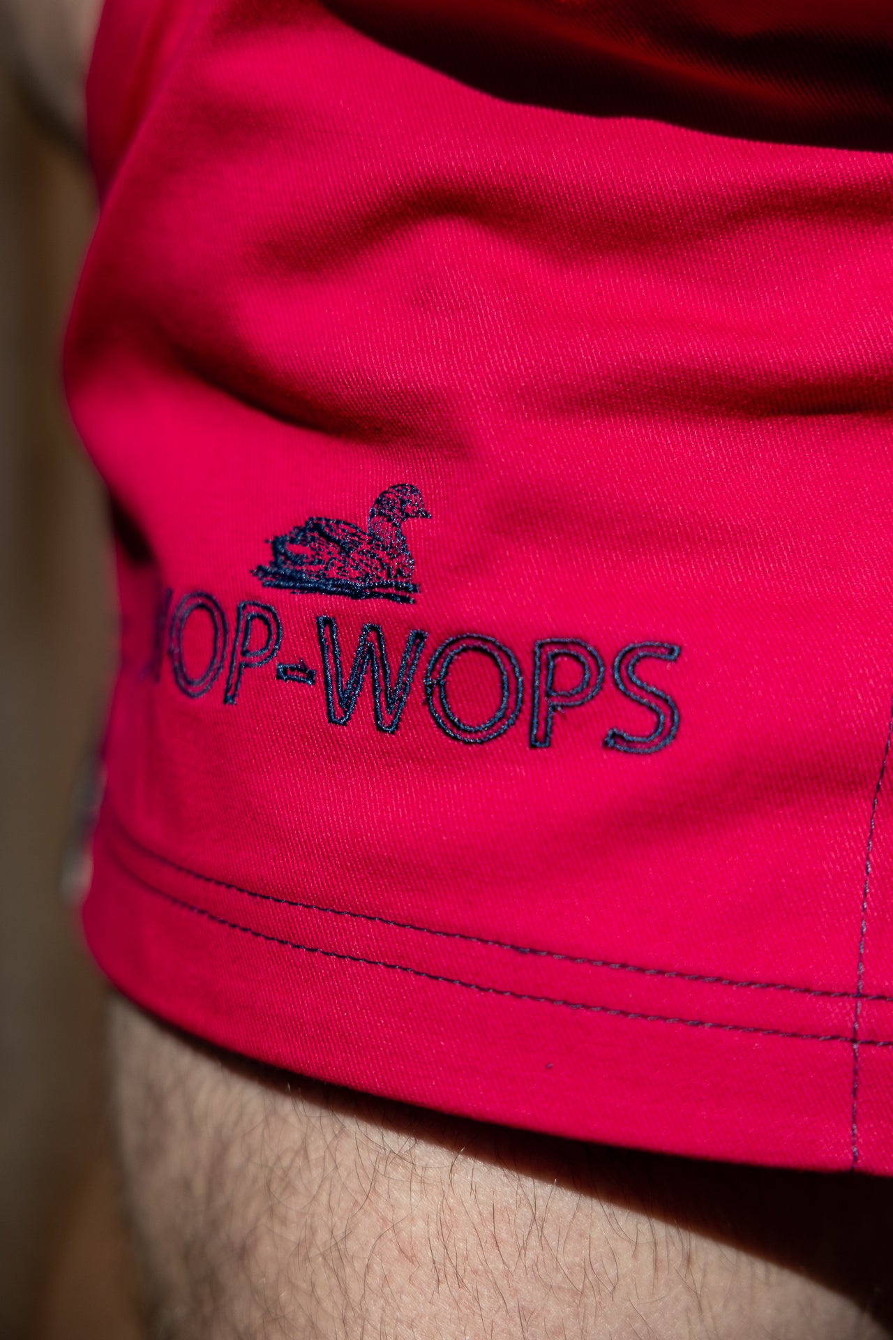 Wanaka Rugby Shorts Pink/Navy