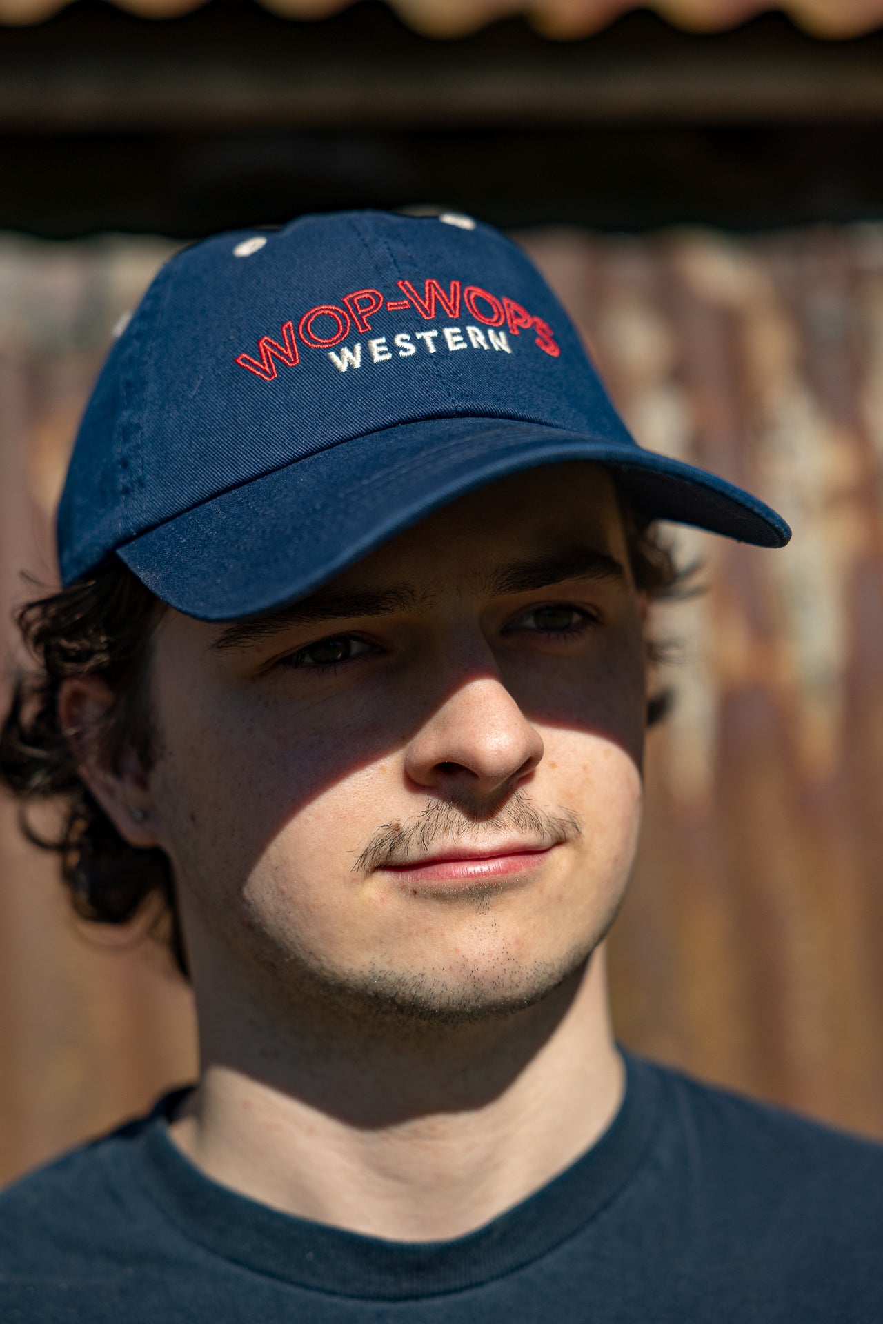 Baseball Cap - Red/Navy/Cream