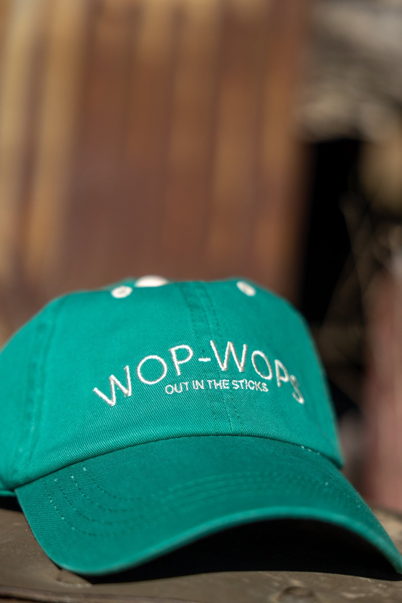 Baseball Cap - Bottle Green