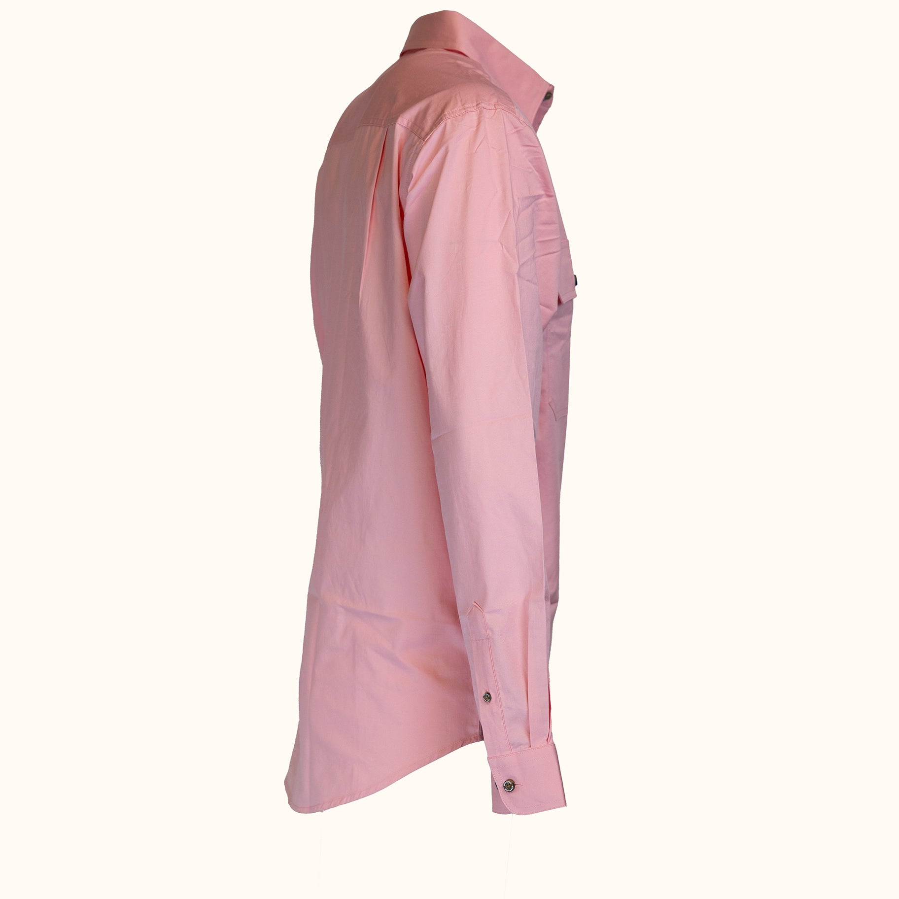 Men's Waikari Work Shirt (Pink)